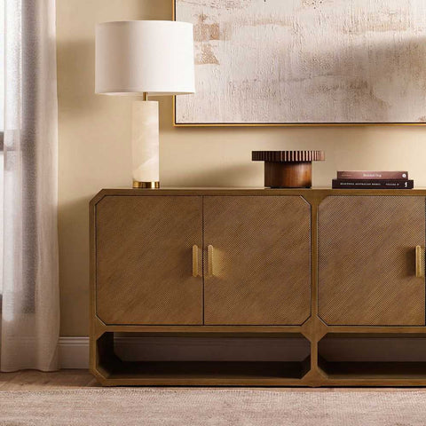 Anderson 180cm Buffet - Antique Gold