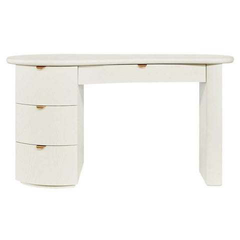 Lina 150cm Desk - Ivory