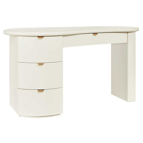 Lina 150cm Desk - Ivory