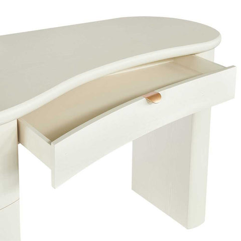 Lina 150cm Desk - Ivory