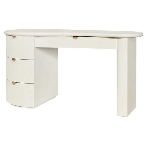 Lina 150cm Desk - Ivory