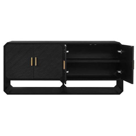 Anderson 180cm Buffet - Black