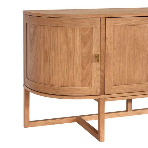 Theodore 160cm Buffet - Natural Oak