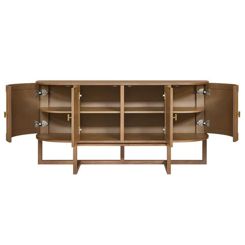 Theodore 160cm Buffet - Walnut