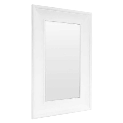 Bateman 125x201cm Floor Mirror - White