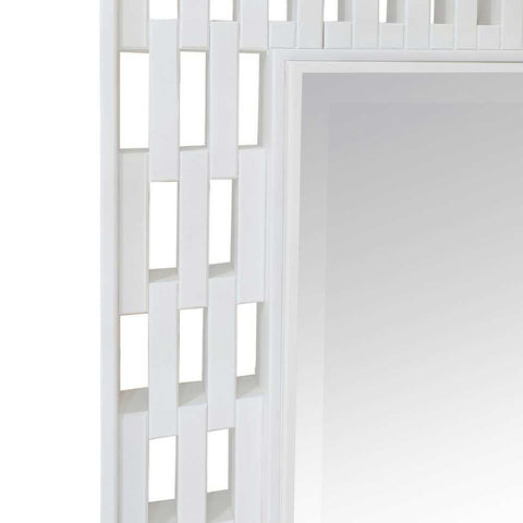Appin 108x186cm Floor Mirror - White