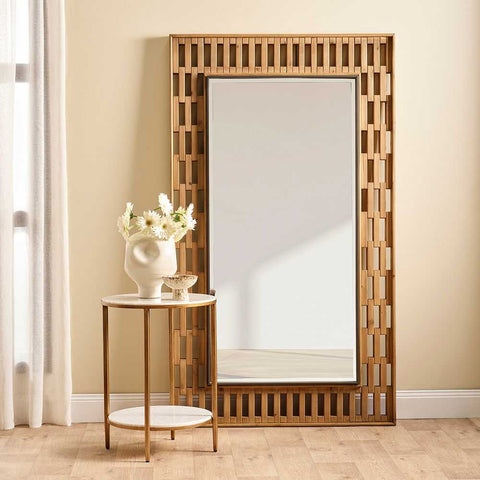 Appin 108x186cm Floor Mirror - Natural