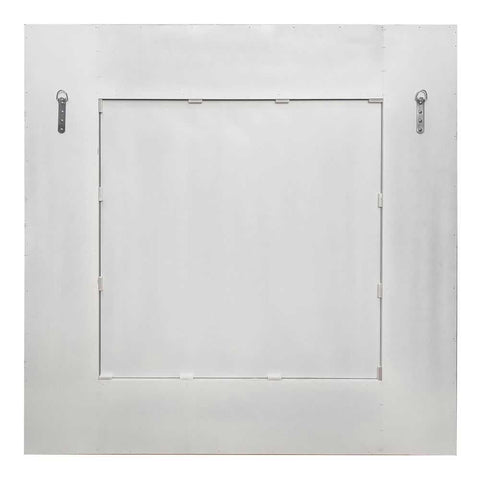 Bateman 116.5x116.5cm Wall Mirror - White