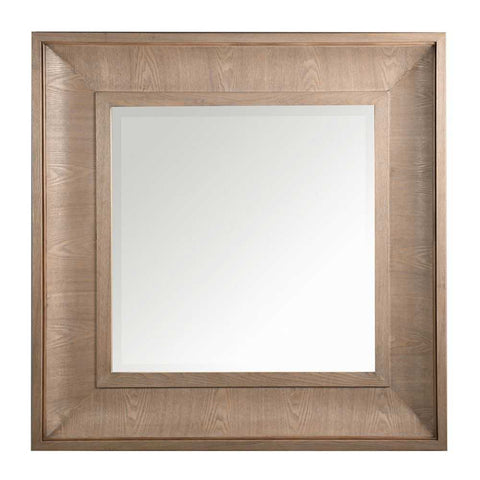 Bateman 116.5x116.5cm Wall Mirror - Natural