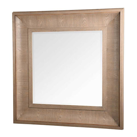 Bateman 116.5x116.5cm Wall Mirror - Natural