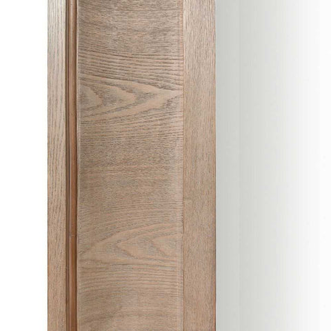 Bateman 116.5x116.5cm Wall Mirror - Natural