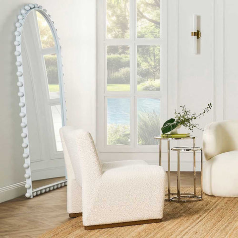 Birchgrove 105x197cm Floor Mirror - White