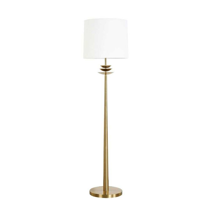 Regina Floor Lamp - Brass