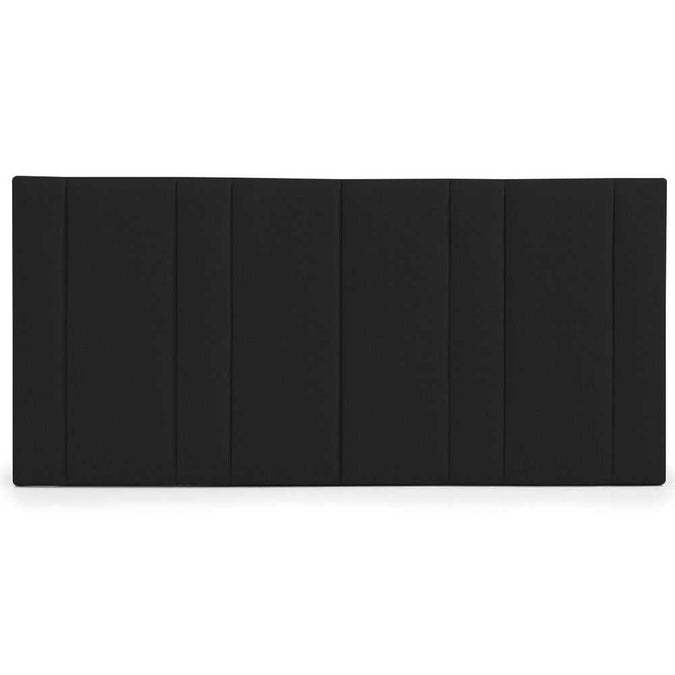 Bronx Queen Bedhead - Black Linen