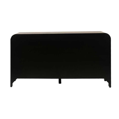 Chisholm 60x60cm Bedside Table - Black