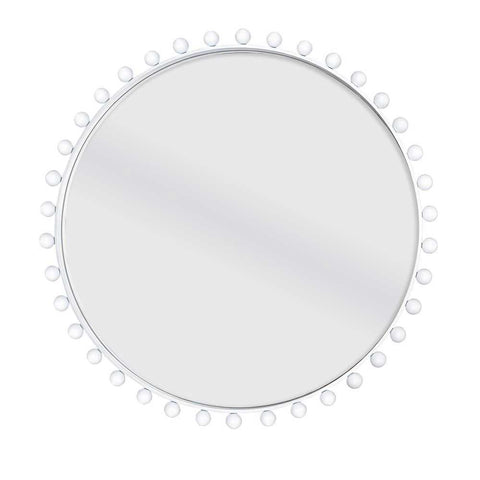 Birchgrove 120x120cm Wall Mirror - White