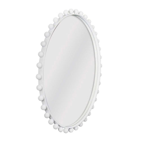 Birchgrove 120x120cm Wall Mirror - White