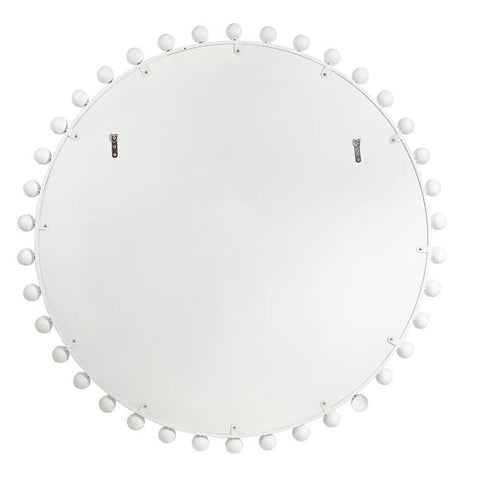 Birchgrove 120x120cm Wall Mirror - White