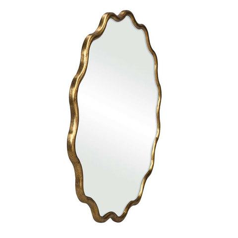 Emilie 100x100cm Round Wall Mirror