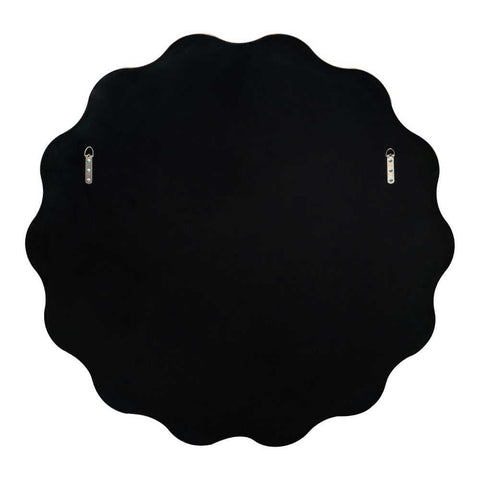Emilie 100x100cm Round Wall Mirror