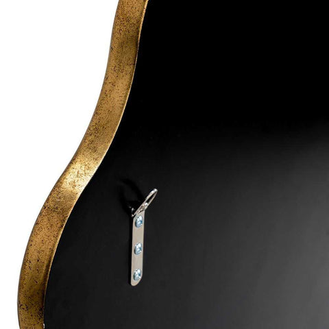 Emilie 100x100cm Round Wall Mirror