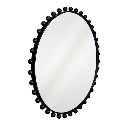 Birchgrove 120x120cm Wall Mirror - Black