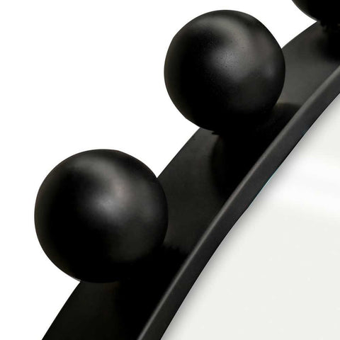 Birchgrove 120x120cm Wall Mirror - Black