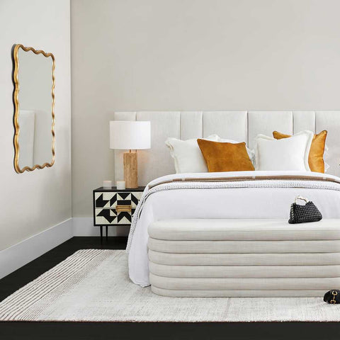 Emilie 101x101cm Square Wall Mirror