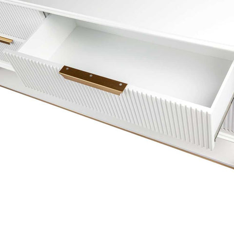 Aimee 170cm 4 Drawer Chest - White