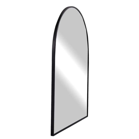 Archibald 80x100cm Wall Mirror - Black
