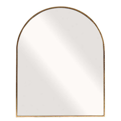 Archibald 80x100cm Wall Mirror - Gold Leaf