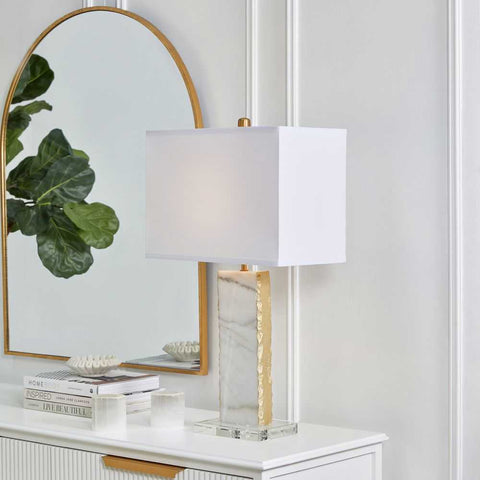 Archibald 80x100cm Wall Mirror - Gold Leaf