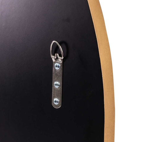 Archibald 80x100cm Wall Mirror - Gold Leaf