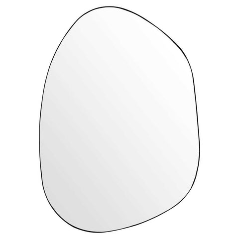 Pollock 107.5x150cm Wall Mirror - Black