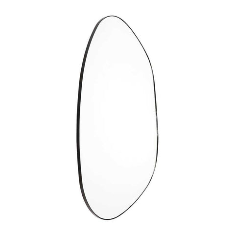 Pollock 107.5x150cm Wall Mirror - Black