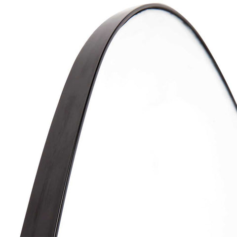 Pollock 107.5x150cm Wall Mirror - Black