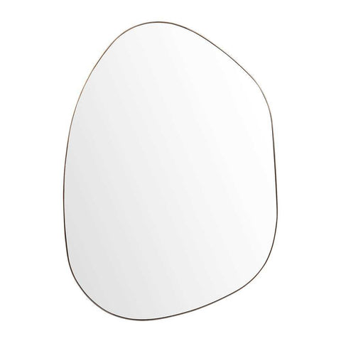 Pollock 86x120cm Wall Mirror - Antique Gold