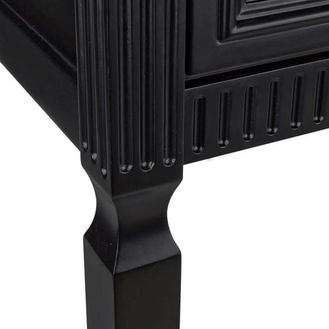 Merci 160cm Desk - Black