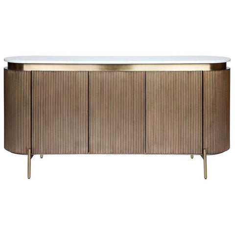 Demarco 160cm Buffet - Antique Gold