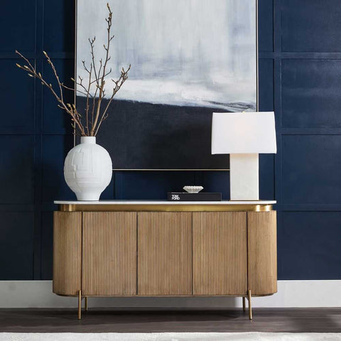 Demarco 160cm Buffet - Antique Gold