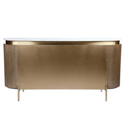 Demarco 160cm Buffet - Antique Gold