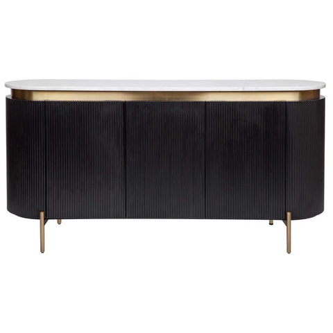 Demarco 160cm Buffet - Black