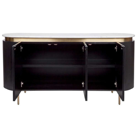 Demarco 160cm Buffet - Black