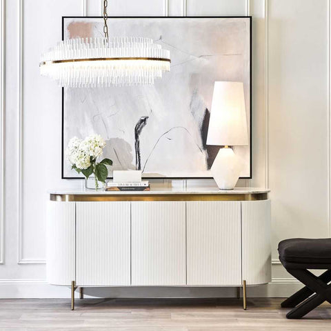 Demarco 160cm Buffet - White