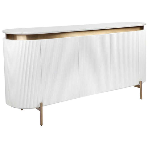 Demarco 160cm Buffet - White
