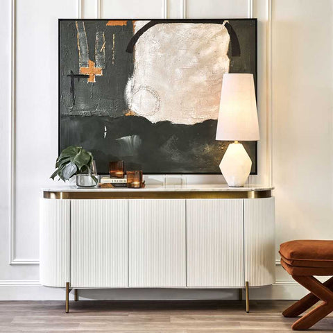 Demarco 160cm Buffet - White