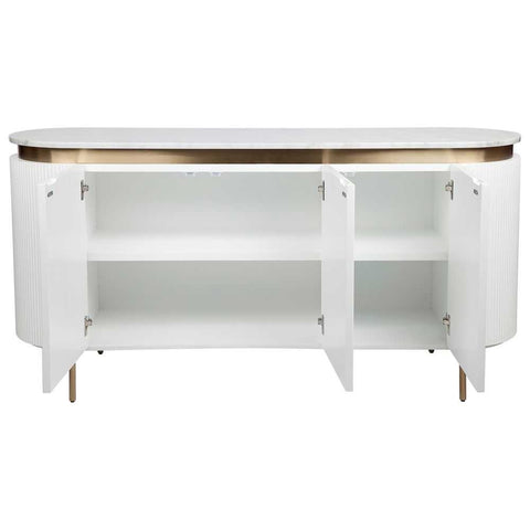 Demarco 160cm Buffet - White