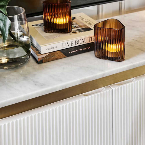 Demarco 160cm Buffet - White