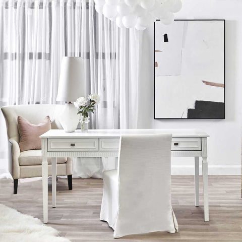 Merci 160cm Desk - White