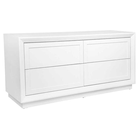Balmain 160cm 4 Drawer Chest - White